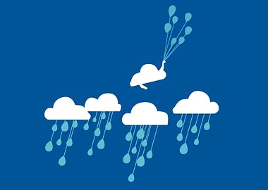 concept cloud freedom