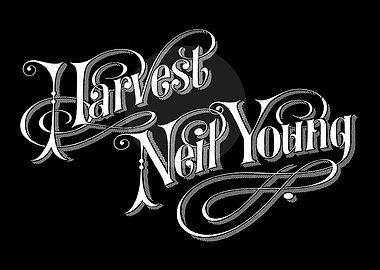 Harvest Neil Young