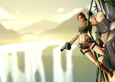 Lara Croft Legend