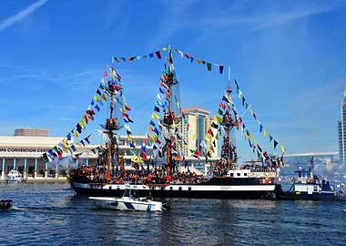 Gasparilla work E