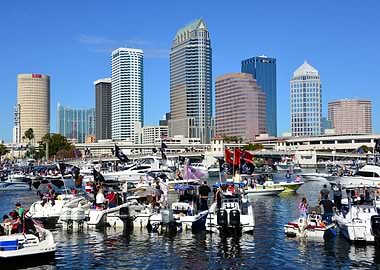 Gasparilla boat party