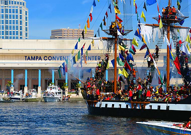 Tampa and Gasparilla