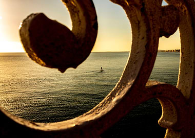 The immensity of the ocean