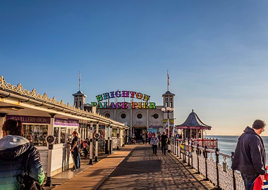 Brighton Pier UK