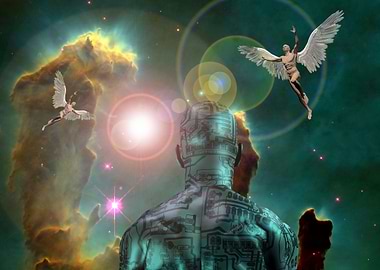 Cyborg and Angels
