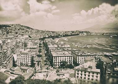 Wonderful view on the Gulf