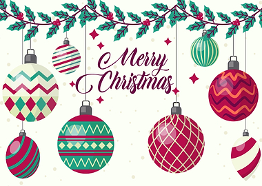 Christmas Decor Mistletoe