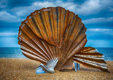 The Scallop Aldeburgh