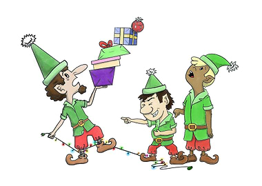 Christmas Elf joke