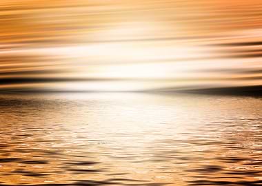 Tranquillity Golden Hues