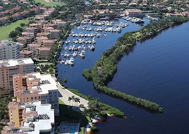 Aerial photography Florida