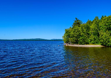 A small Fishing Beach