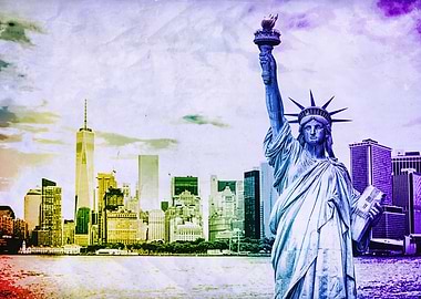 NEW YORK CITY RAINBOW