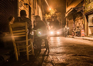 Street Food at Night