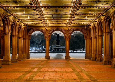 Bethesda Terrace Arcade