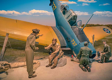 Last Flight for the Day