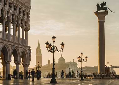 Sunrise in Venice