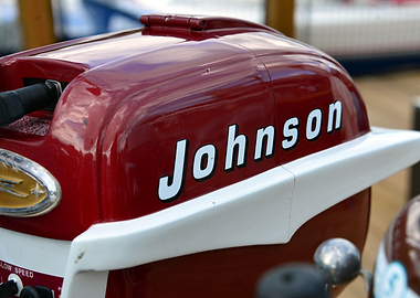 1960s Johnson outboard B