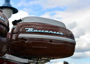 1960s Buccaneer outboard