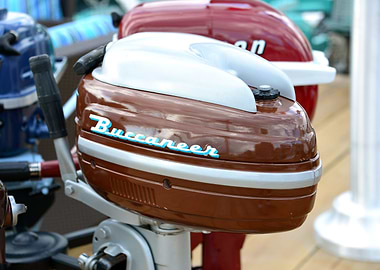 1950s Buccaneer outboard