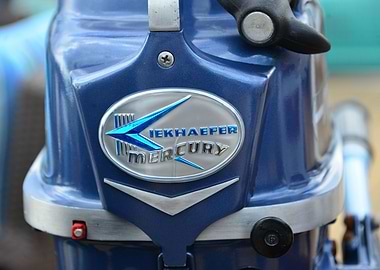 1960s Merury outboard