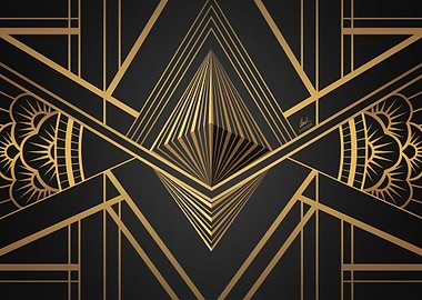 Art Deco ETHEREUM Edition