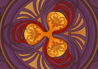 Art Nouveau RIPPLE Edition