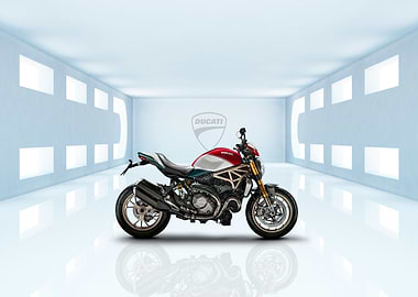 Ducati Monster 1200