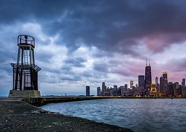 Curving into Chicago