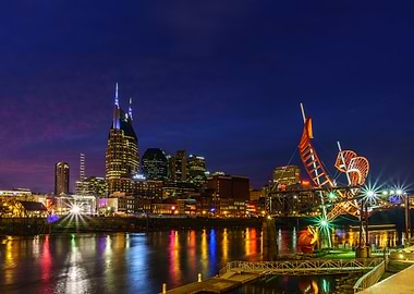 The Nashville Skyline