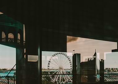 Old Port Reflections