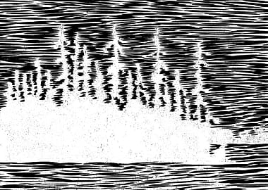 Luminous Forest Island