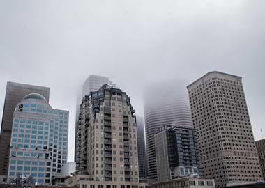 Fog Over Seattle 2