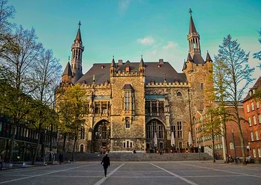 Aachen rathaus