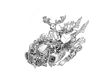 Driving home for christmas