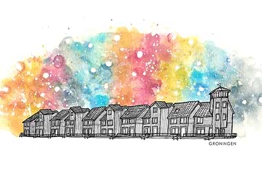 Colorful Groningen