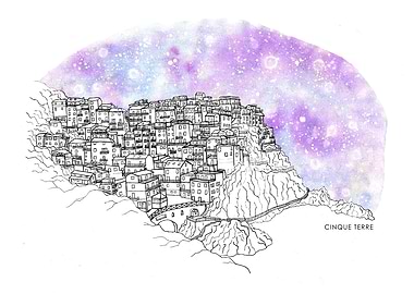 Colorful Cinque Terre