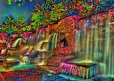 Magic Waterfall