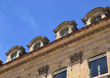 Architecture Paris Detail