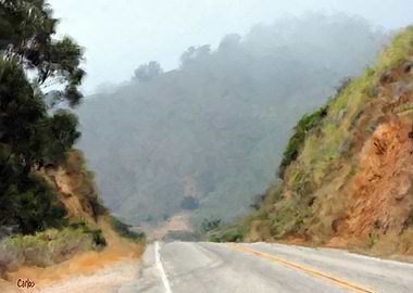 Big Sur Road