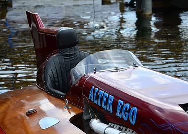 Alter Ego racing boat