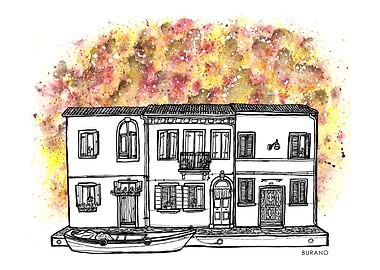 Colorful Burano