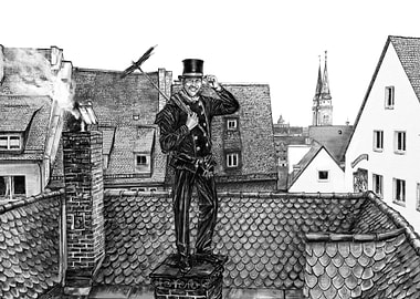 Chimney sweeper for Stukar