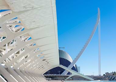 Futuristic Valencia