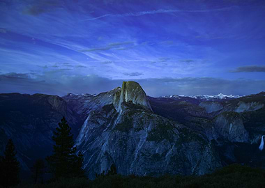 Yosemite Dusk