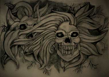 skull twins