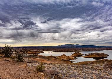 Lake Mead Storm