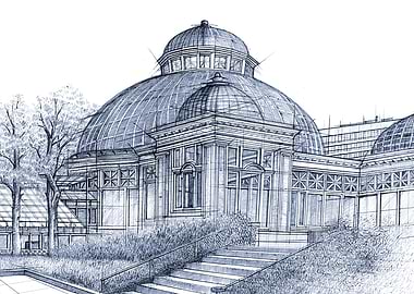 Hand Drawn Allan Gardens