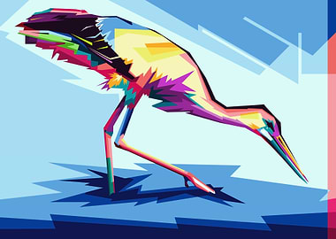 Goose in Style WPAP