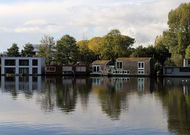 Canals in the Dam